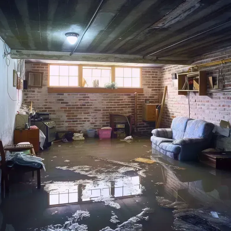 Flooded Basement Cleanup in Frankfort, MI